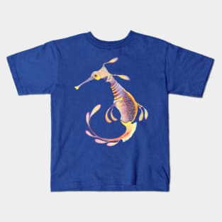 Weedy seadragon - watercolour Kids T-Shirt